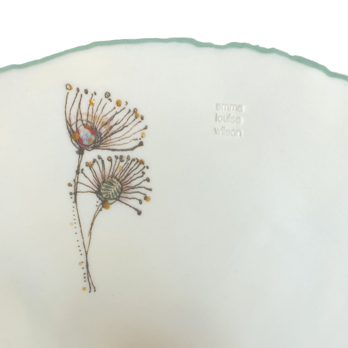 Porcelain medium bowl